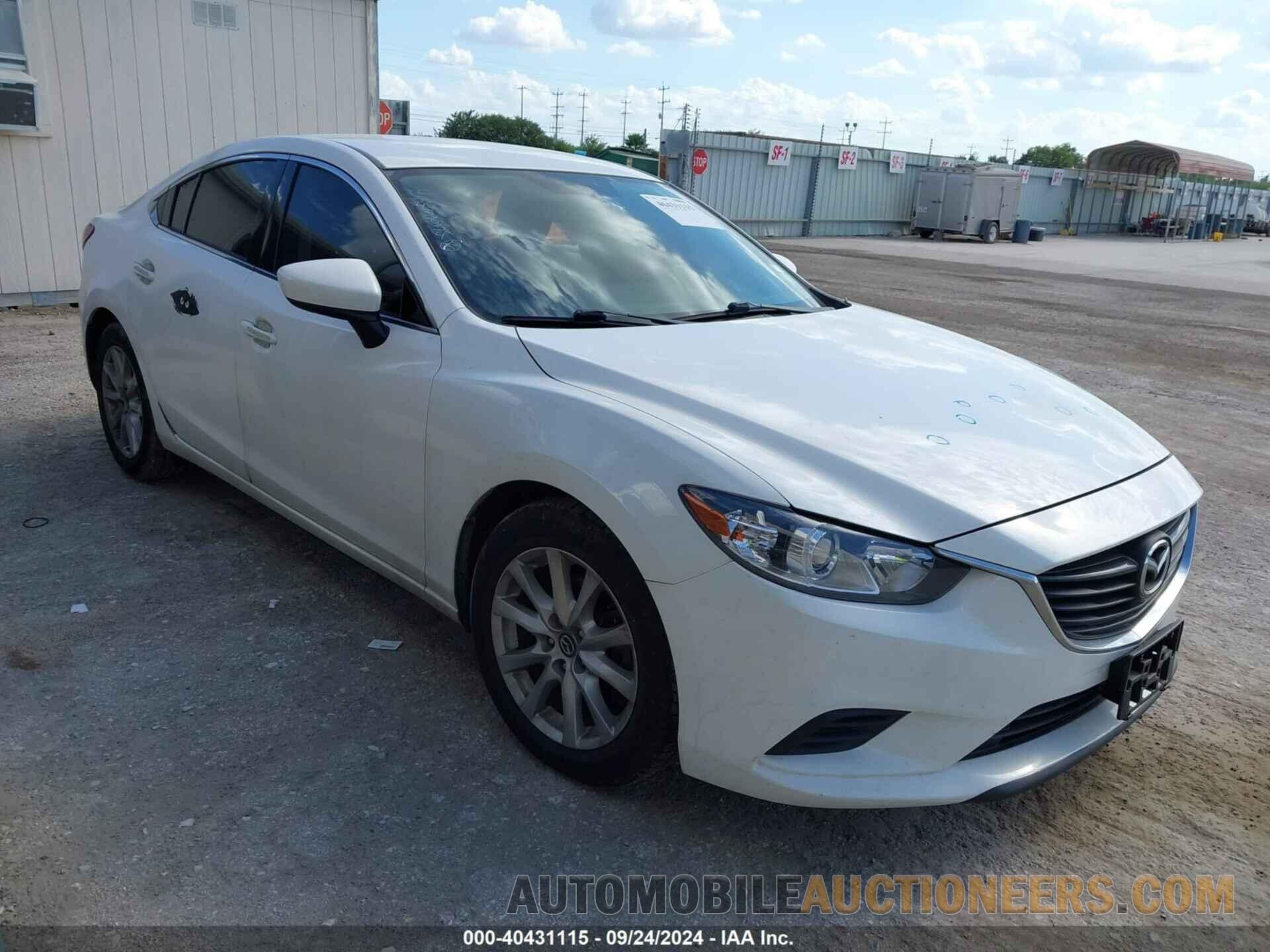 JM1GJ1U56E1102489 MAZDA MAZDA6 2014