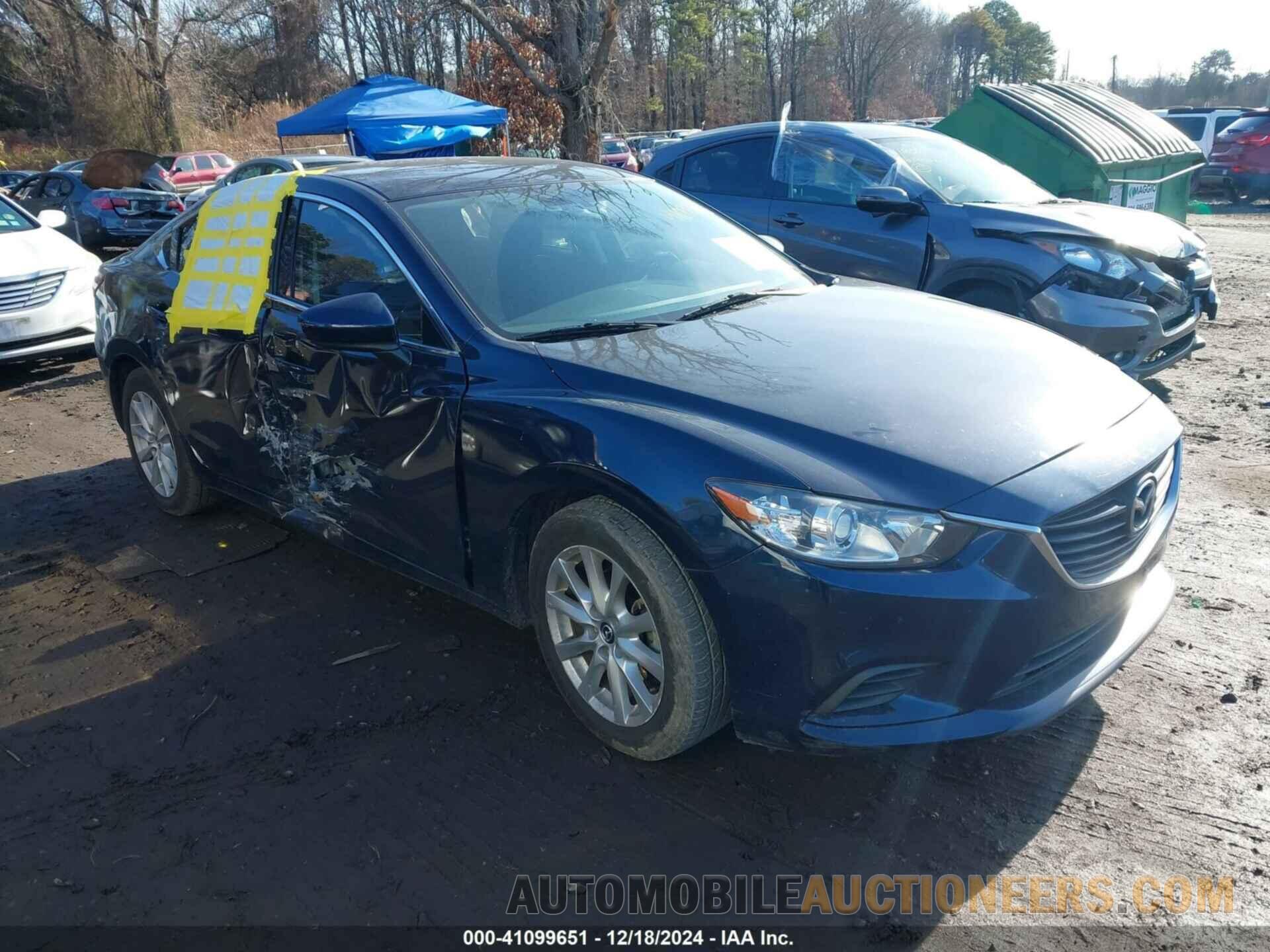 JM1GJ1U56F1220785 MAZDA MAZDA6 2015