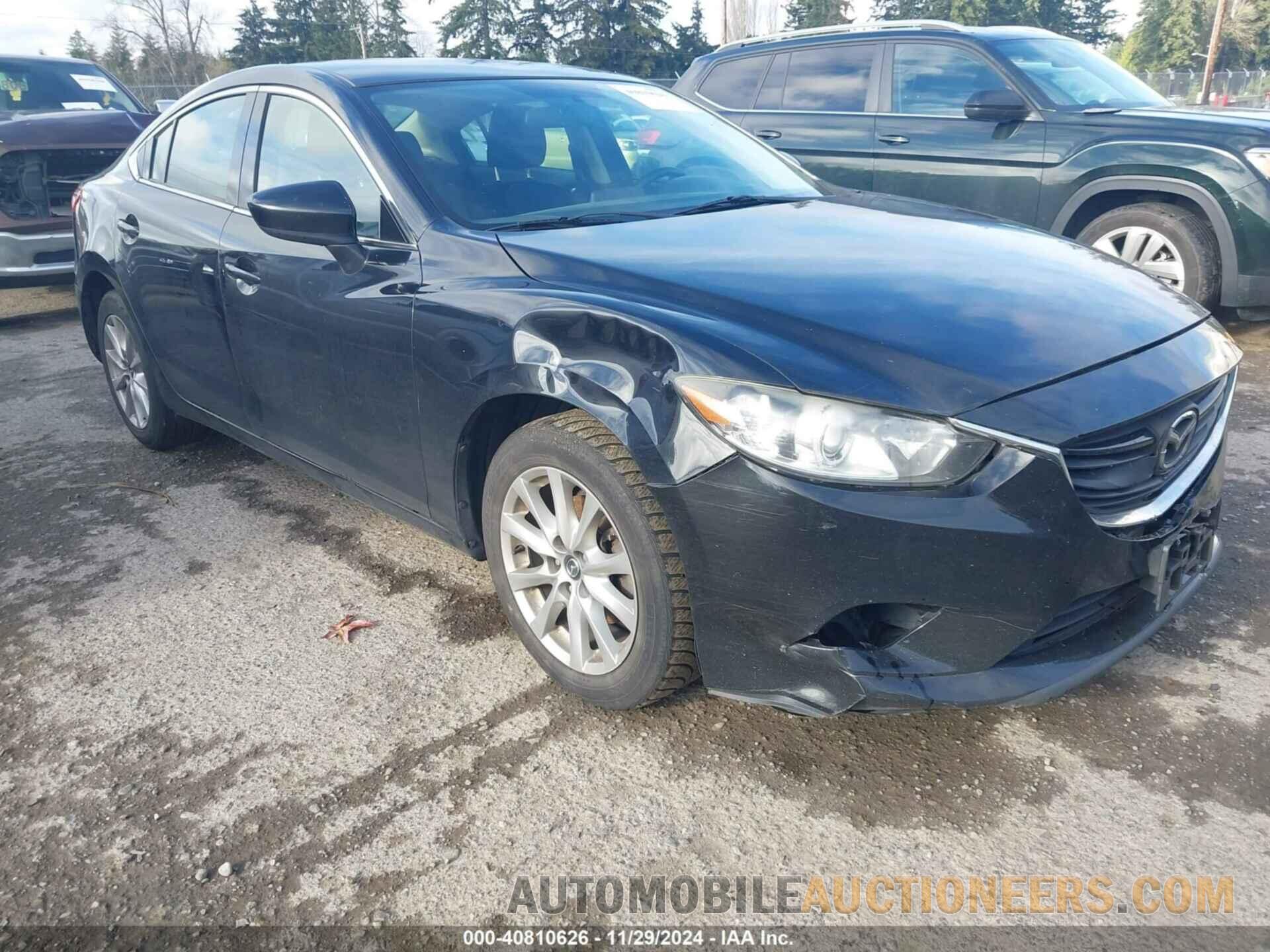 JM1GJ1U56G1410510 MAZDA MAZDA6 2016