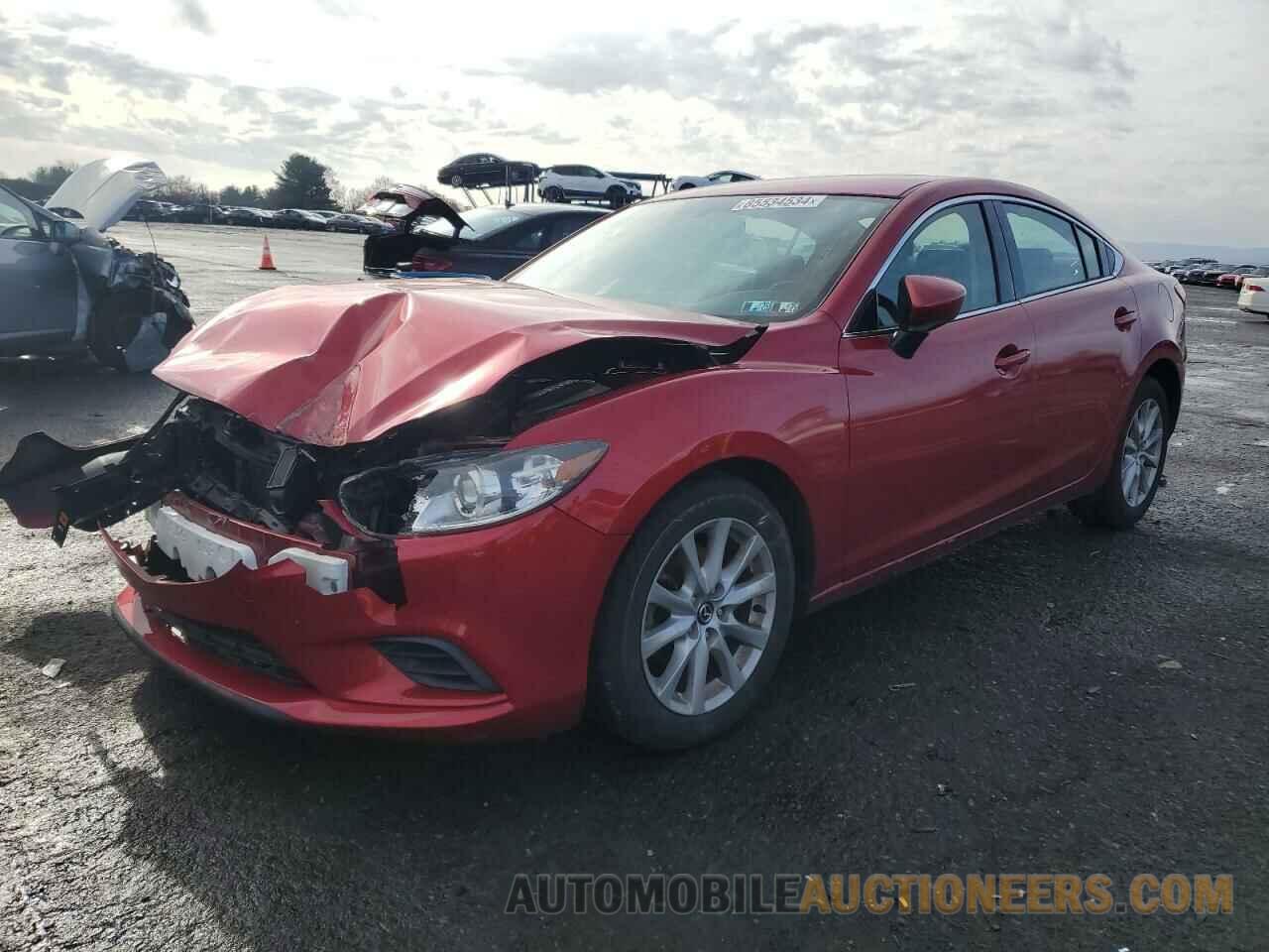 JM1GJ1U56G1455446 MAZDA 6 2016