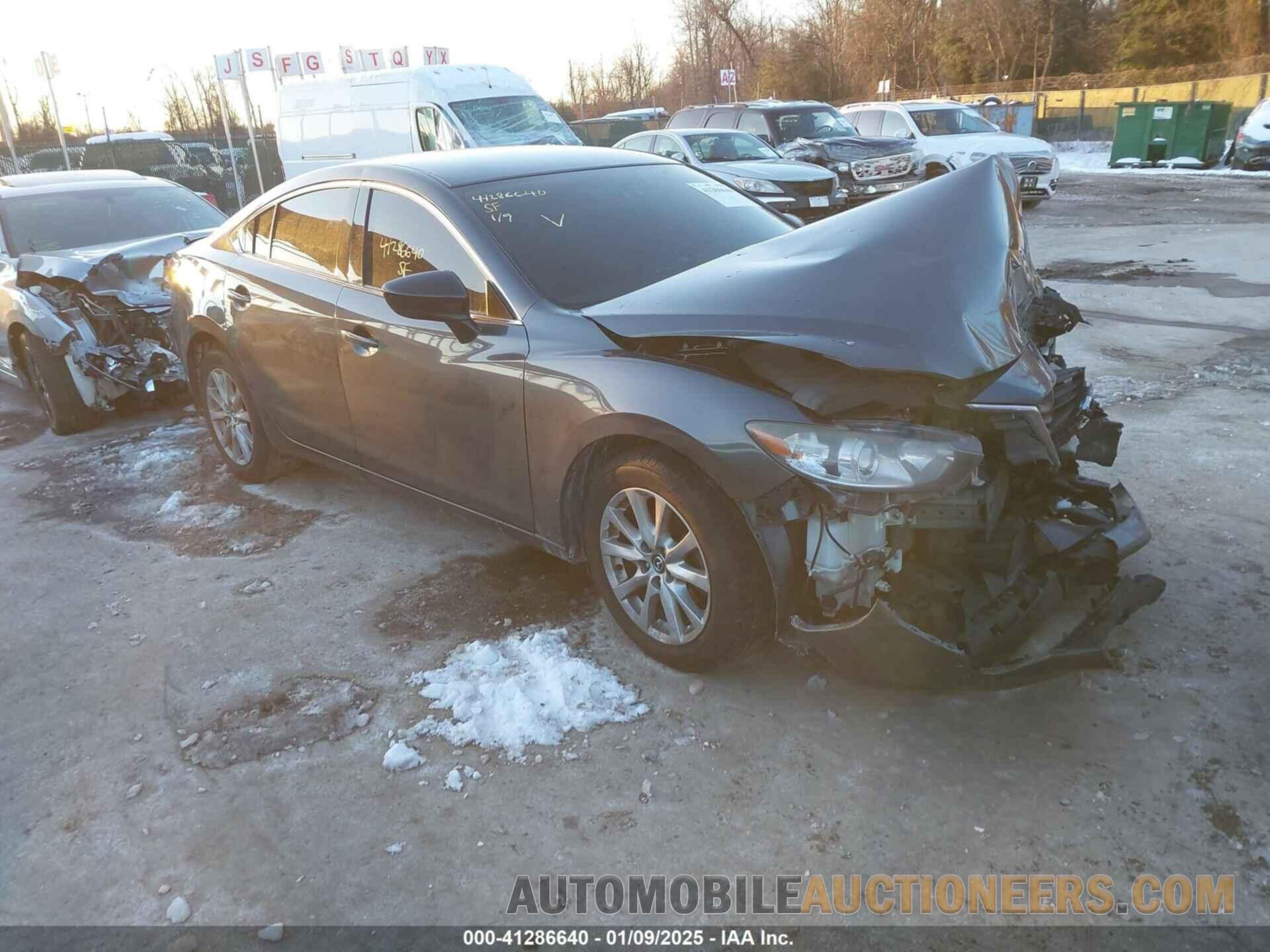 JM1GJ1U56G1485773 MAZDA MAZDA6 2016