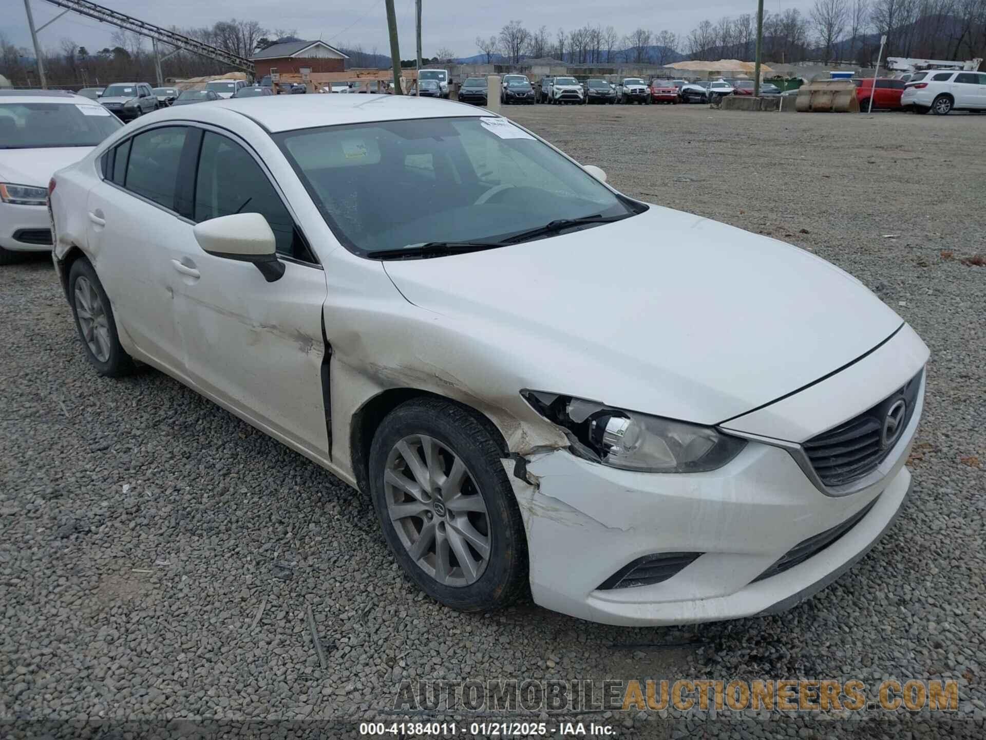 JM1GJ1U57F1183035 MAZDA MAZDA6 2015