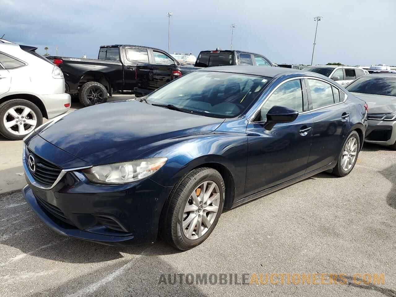 JM1GJ1U57F1191555 MAZDA 6 2015