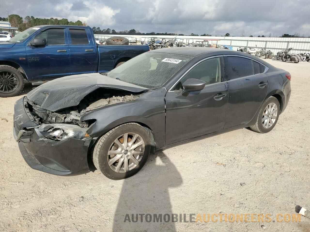 JM1GJ1U57F1209682 MAZDA 6 2015