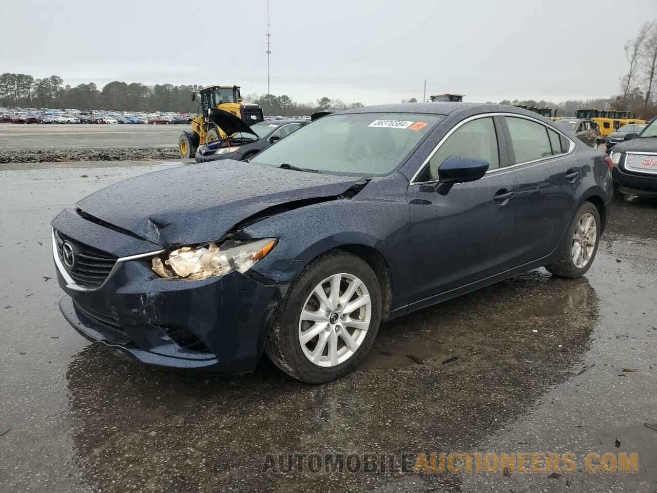 JM1GJ1U57F1215451 MAZDA 6 2015