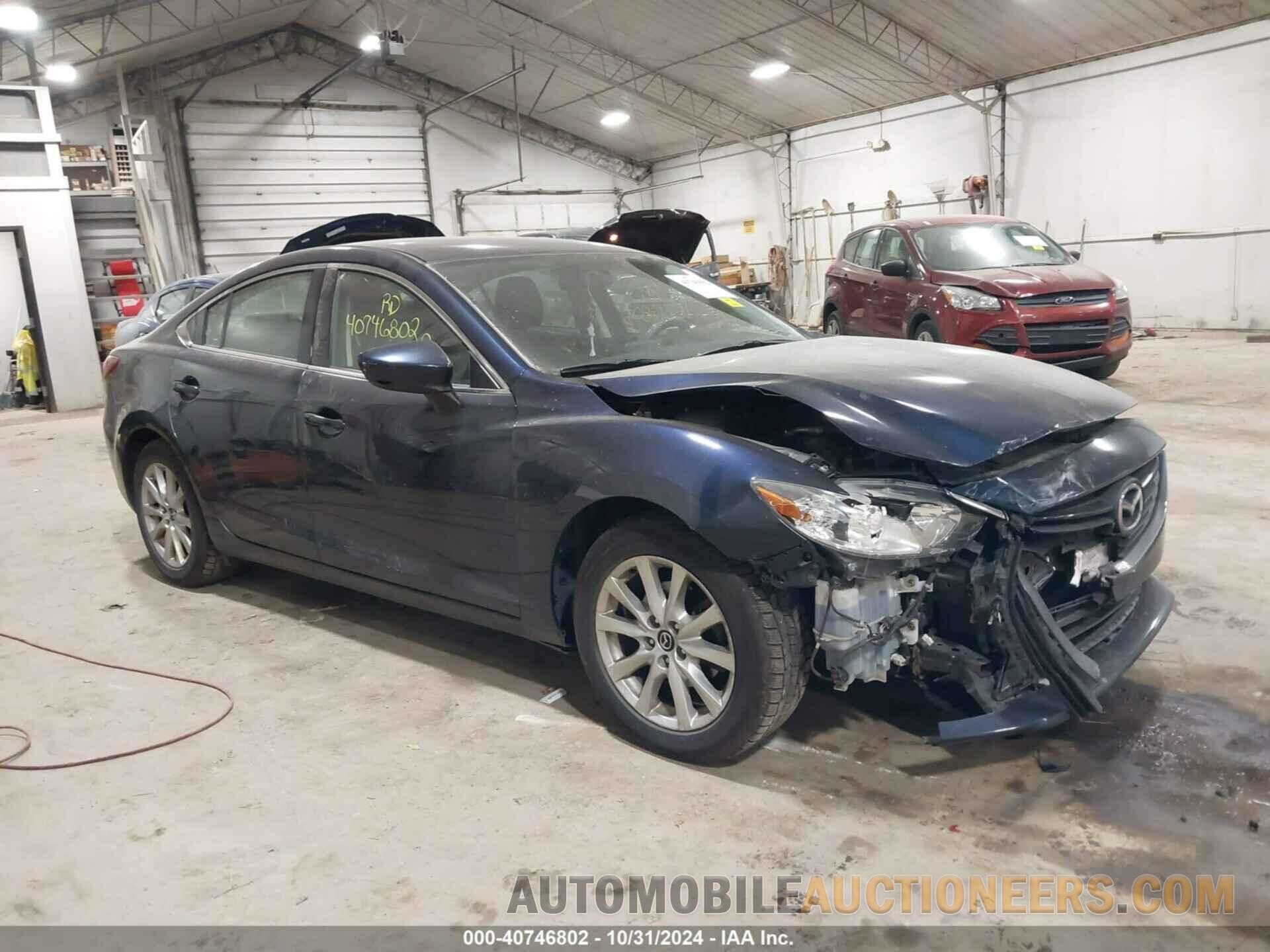 JM1GJ1U57G1407812 MAZDA MAZDA6 2016