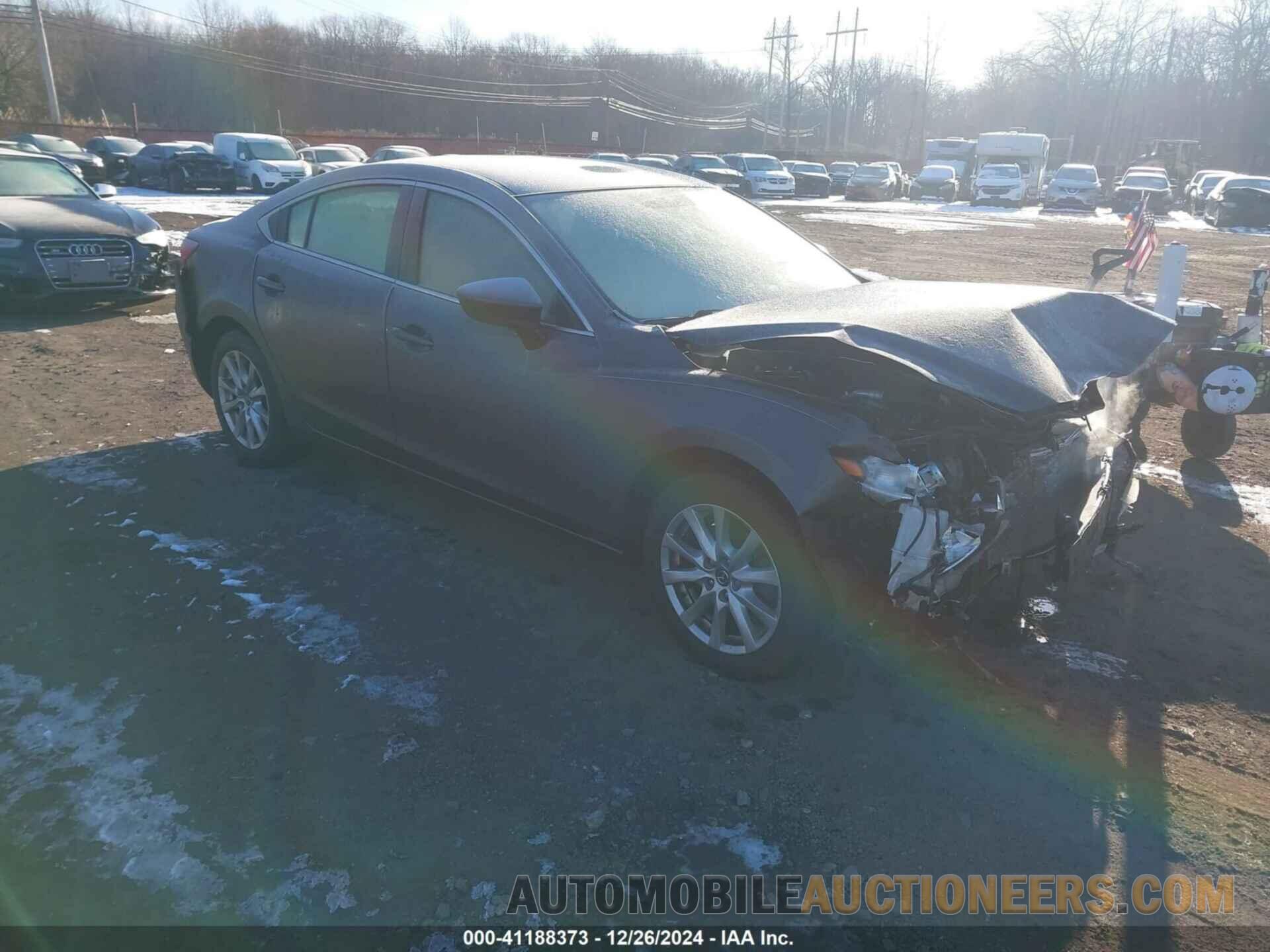 JM1GJ1U57G1418504 MAZDA MAZDA6 2016