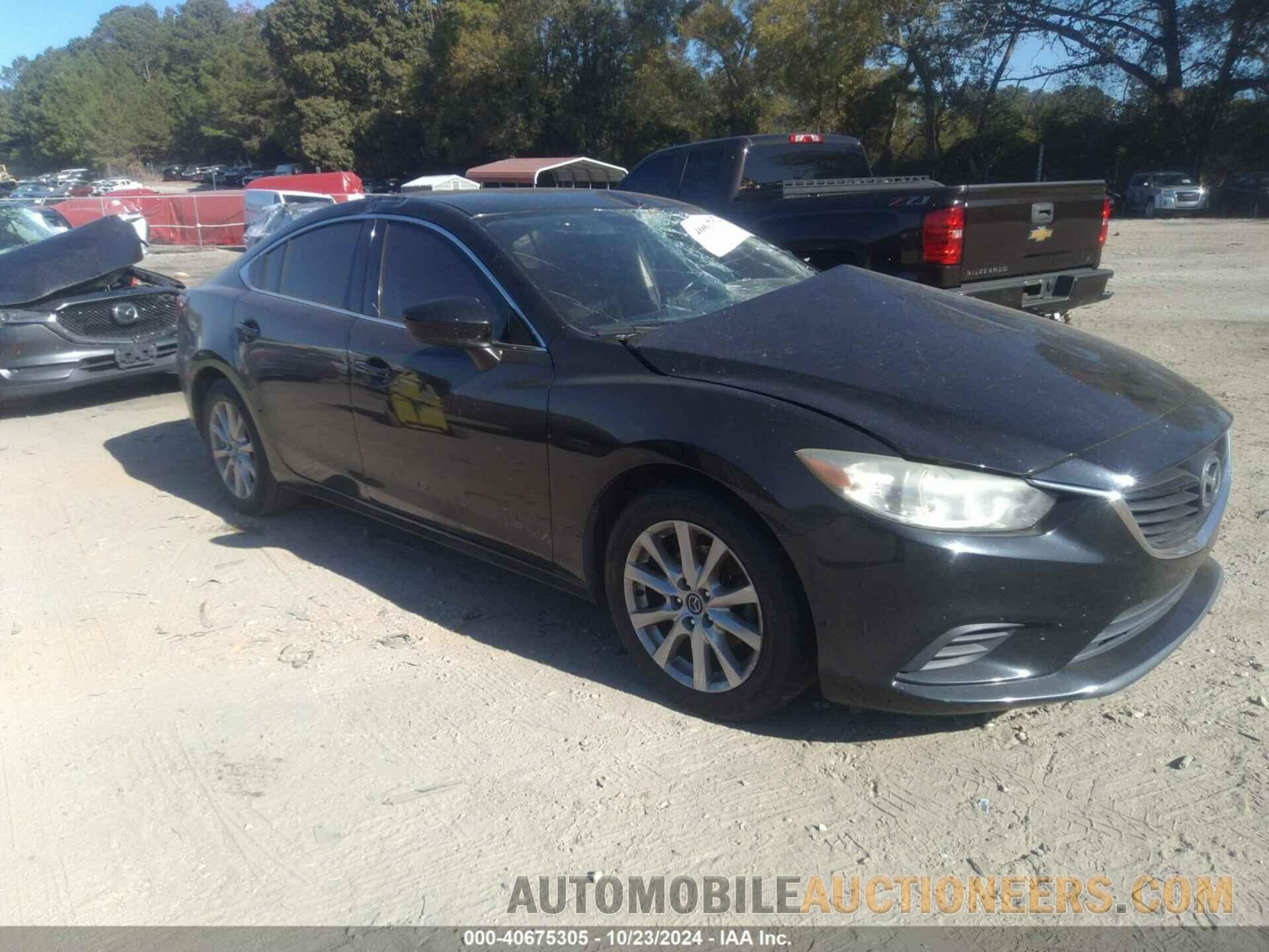 JM1GJ1U57G1453110 MAZDA MAZDA6 2016