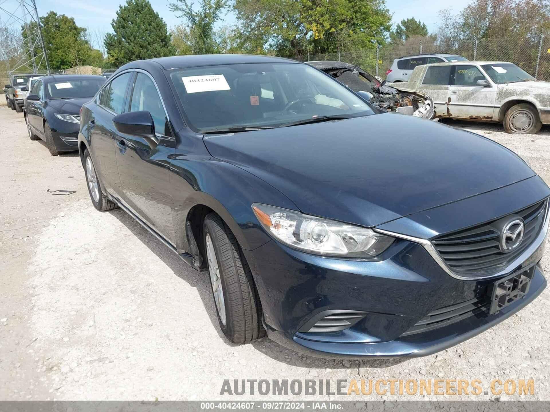 JM1GJ1U57G1469081 MAZDA MAZDA6 2016