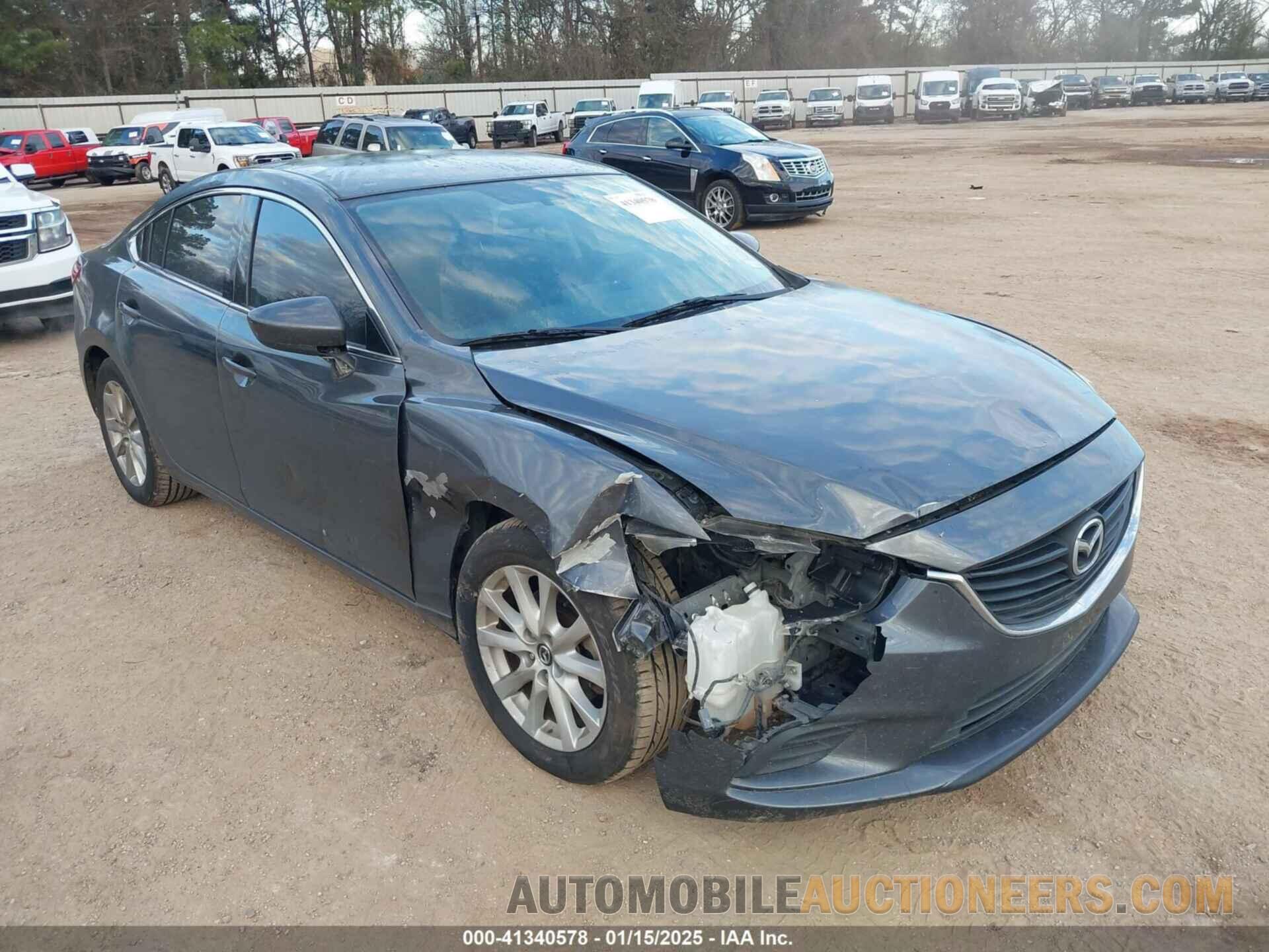 JM1GJ1U57G1472501 MAZDA MAZDA6 2016