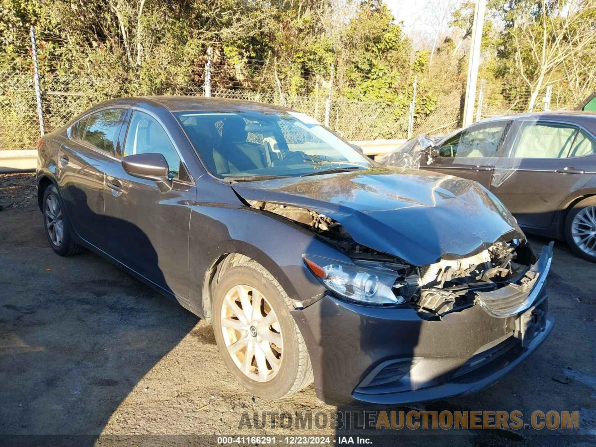 JM1GJ1U57G1486012 MAZDA MAZDA6 2016