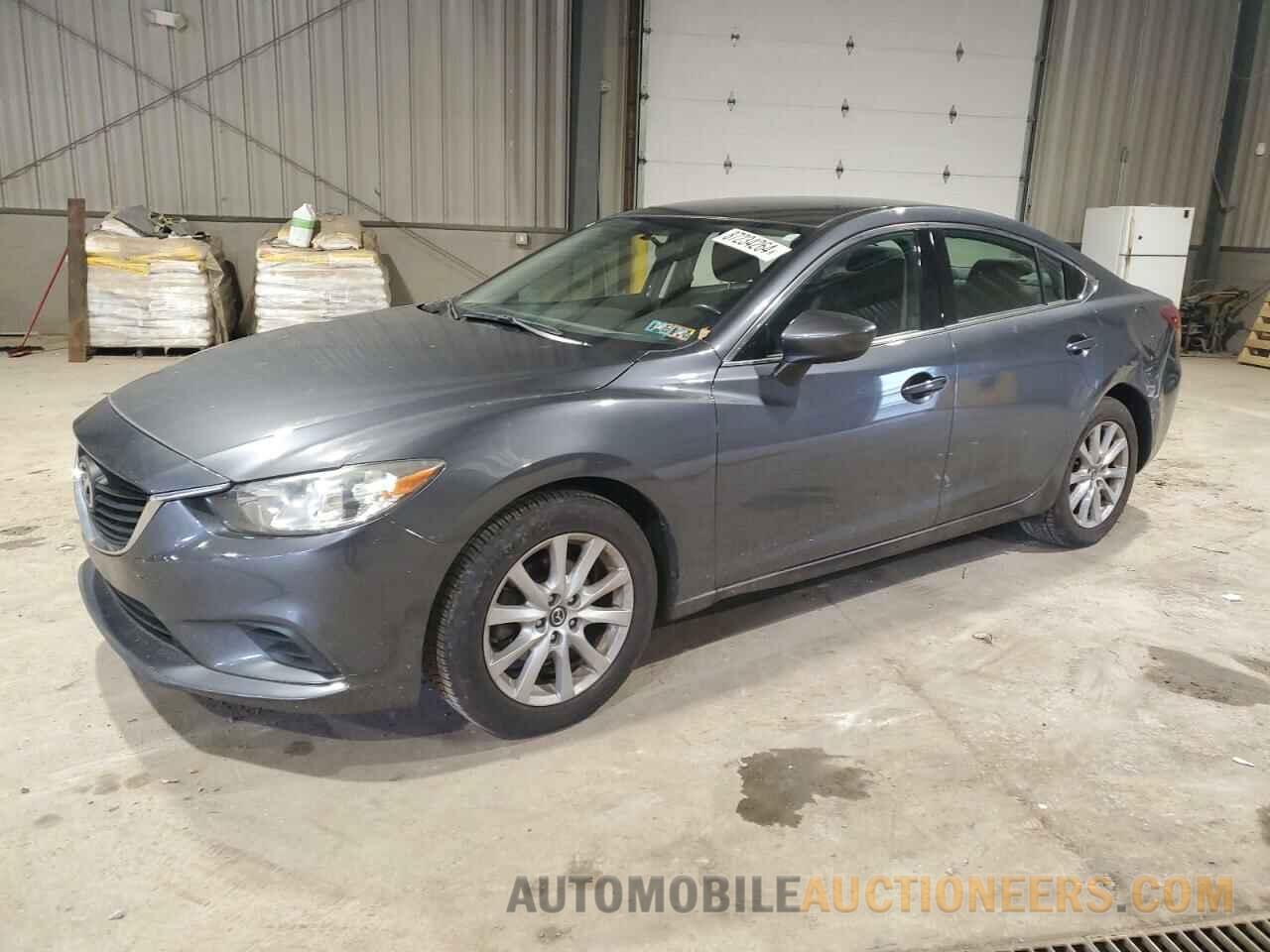 JM1GJ1U58F1189023 MAZDA 6 2015