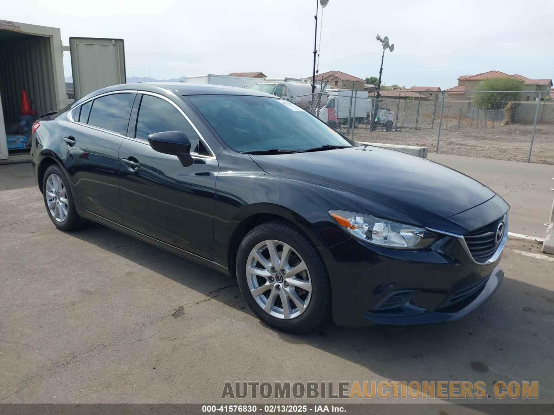 JM1GJ1U58F1190298 MAZDA 6 2015