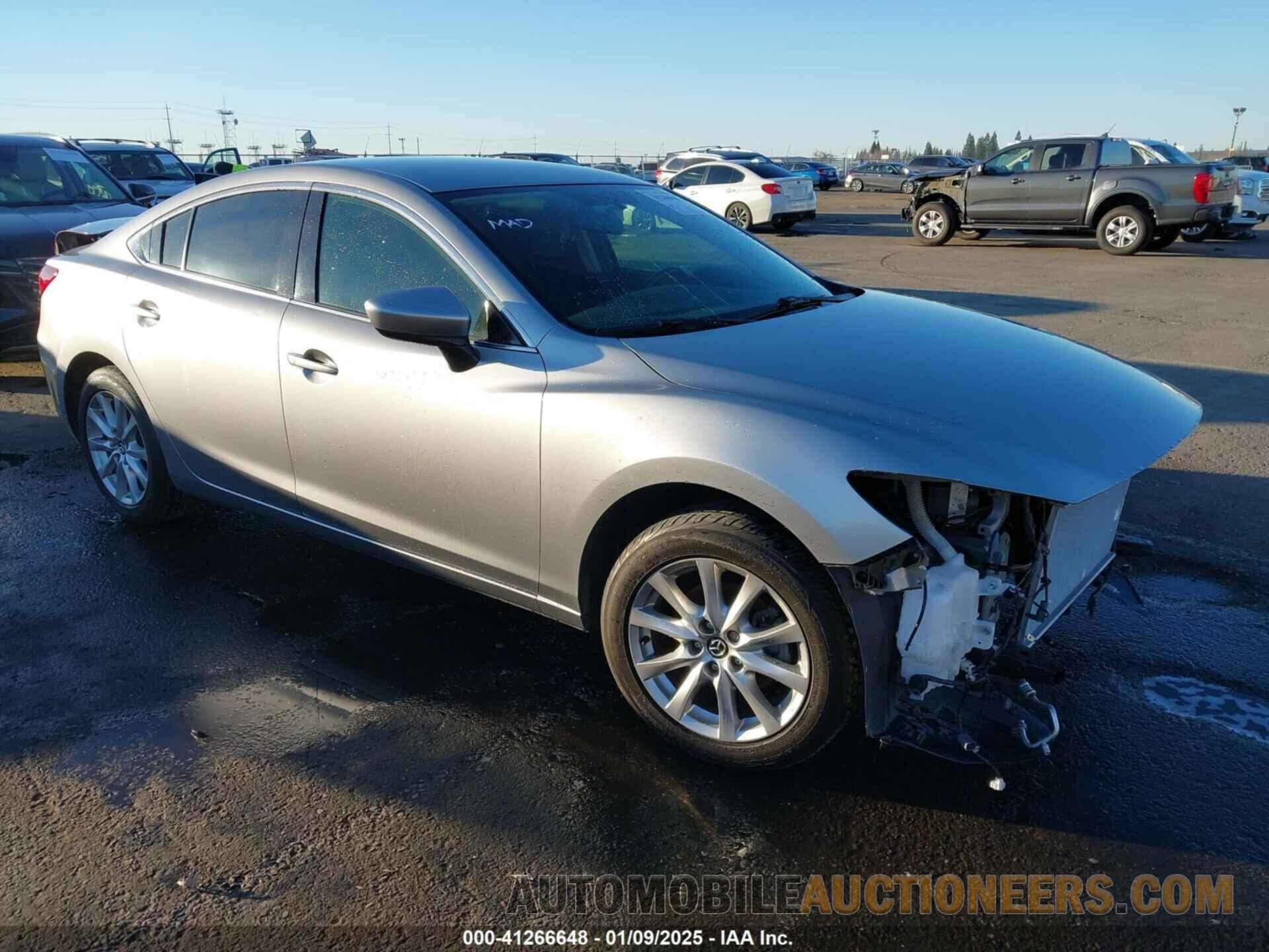 JM1GJ1U58F1221422 MAZDA MAZDA6 2015