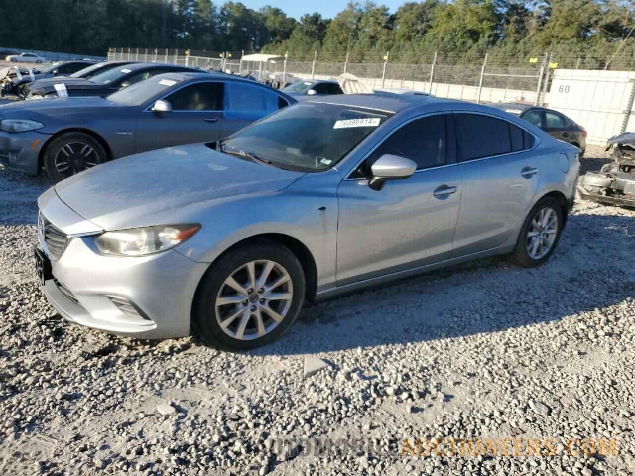 JM1GJ1U58G1412100 MAZDA 6 2016