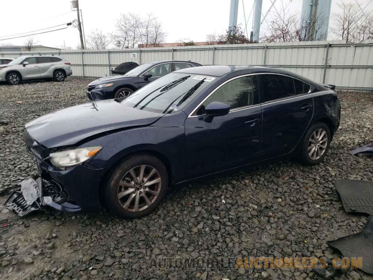 JM1GJ1U58G1426160 MAZDA 6 2016