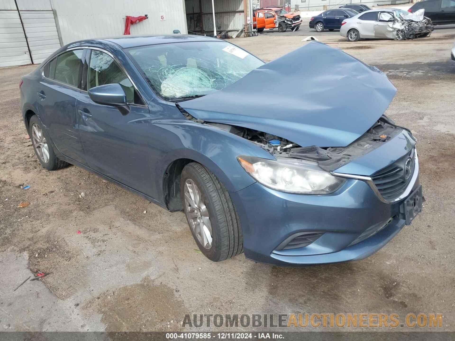 JM1GJ1U59F1185935 MAZDA MAZDA6 2015