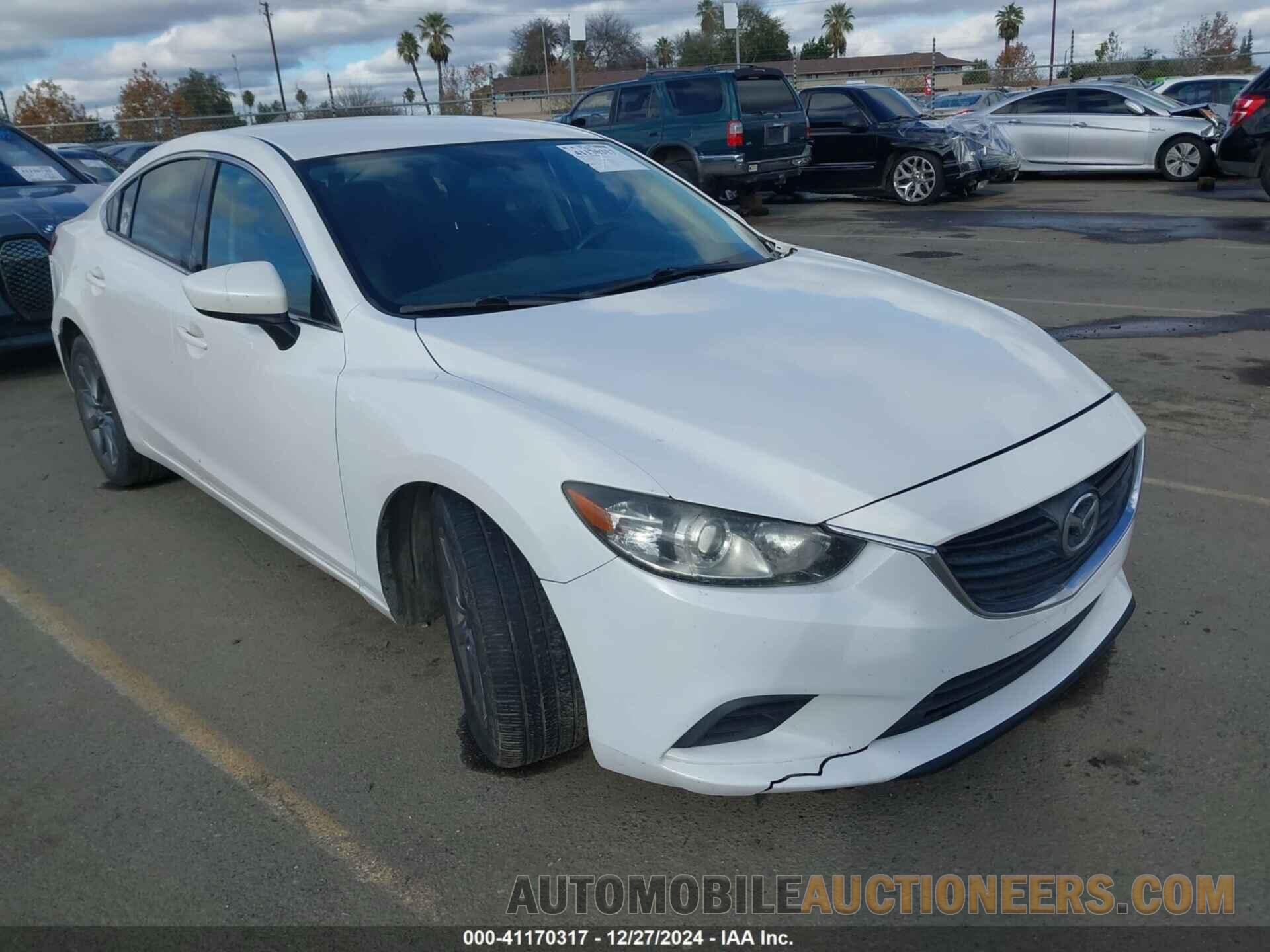 JM1GJ1U59F1195901 MAZDA MAZDA6 2015