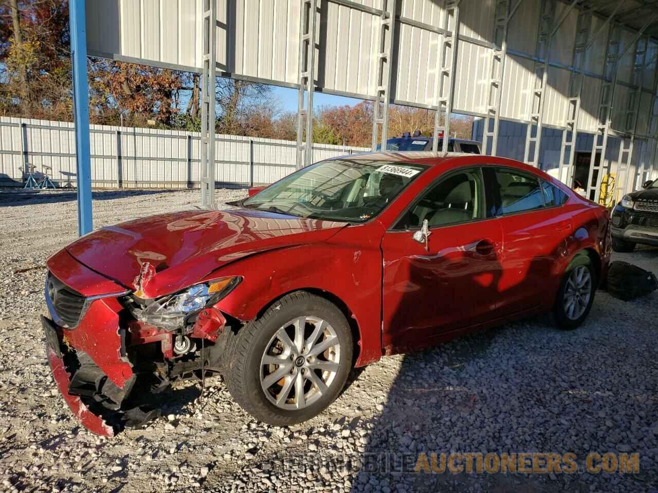 JM1GJ1U59G1400215 MAZDA 6 2016