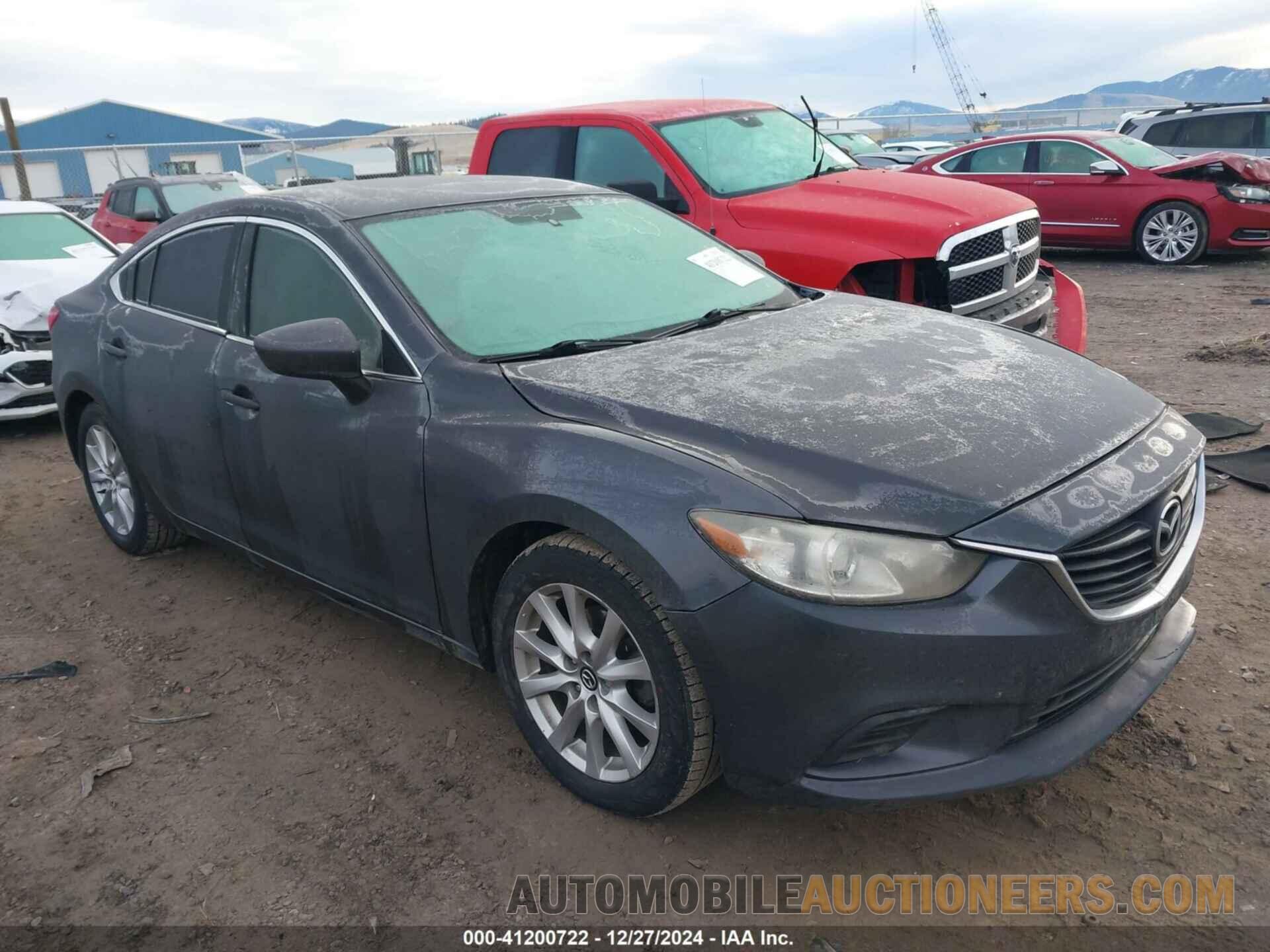 JM1GJ1U59G1412333 MAZDA MAZDA6 2016