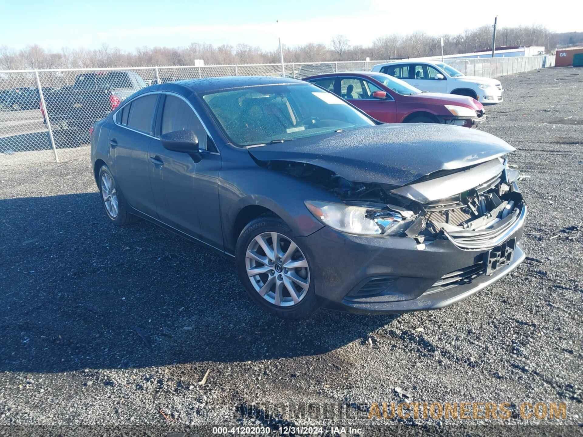 JM1GJ1U59G1447986 MAZDA MAZDA6 2016