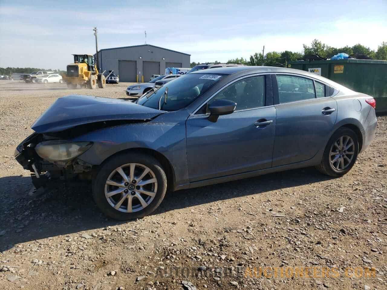 JM1GJ1U5XE1101782 MAZDA 6 2014