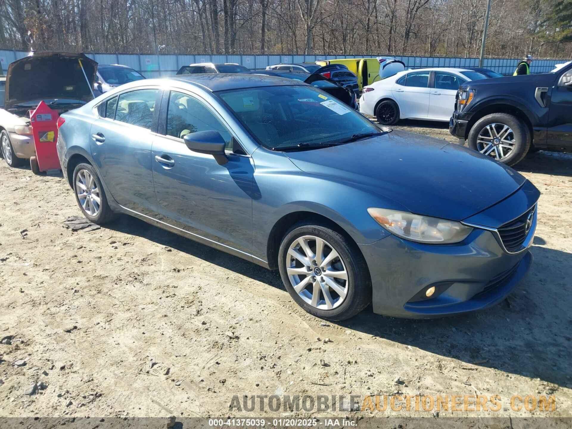 JM1GJ1U5XE1102687 MAZDA MAZDA6 2014