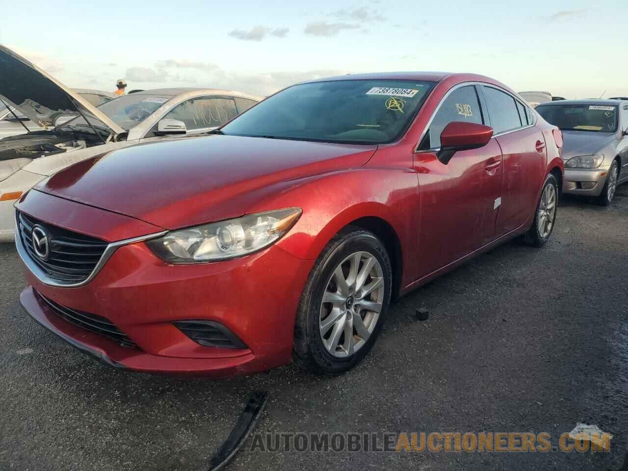 JM1GJ1U5XG1415788 MAZDA 6 2016