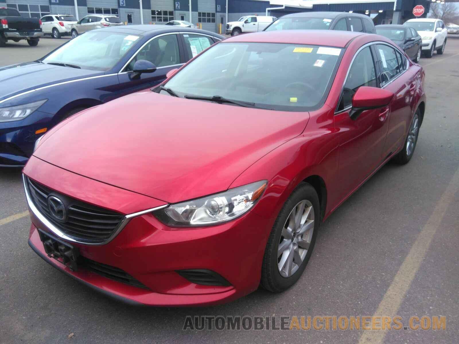 JM1GJ1U5XG1423051 Mazda Mazda6 2016