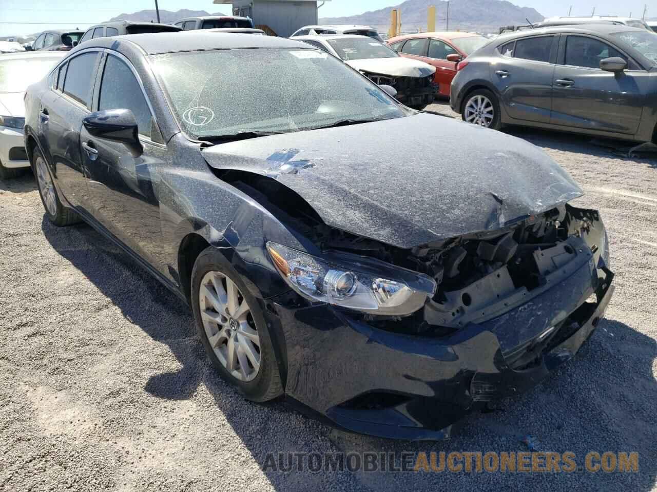 JM1GJ1U5XG1431442 MAZDA 6 2016