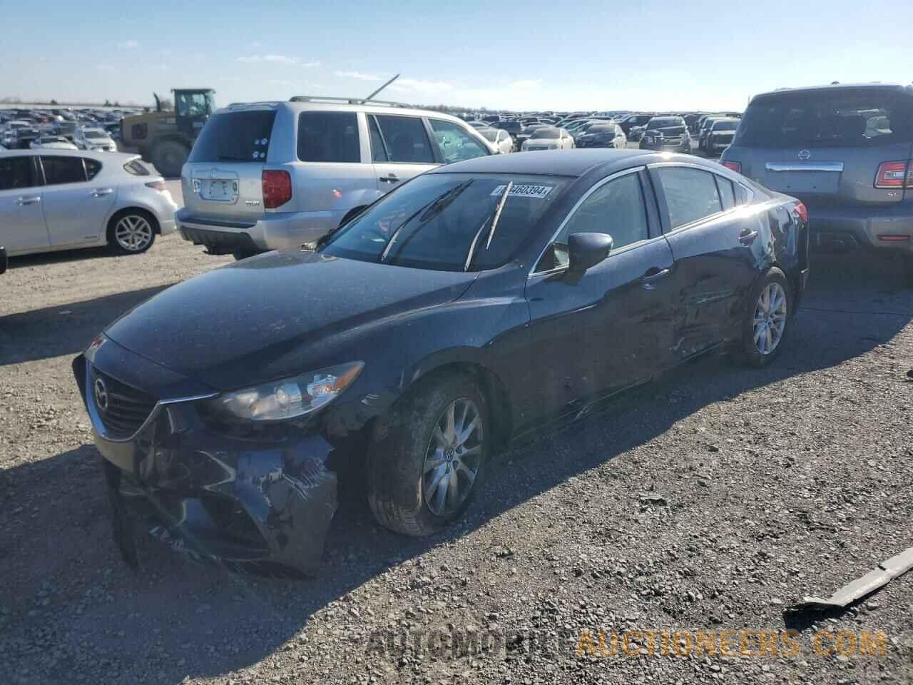 JM1GJ1U5XG1432896 MAZDA 6 2016