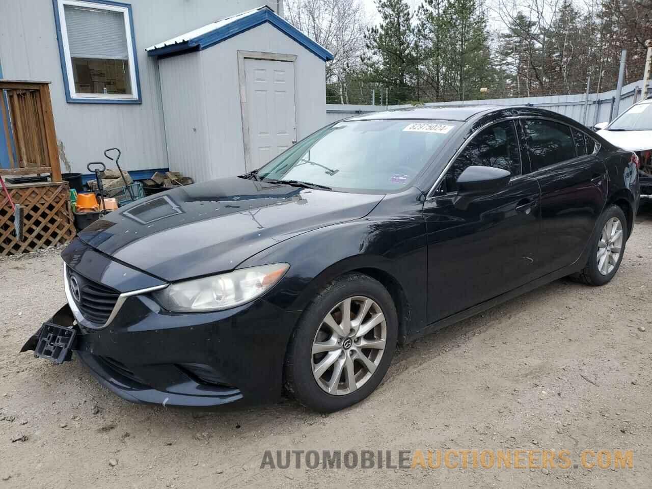 JM1GJ1U5XG1463646 MAZDA 6 2016