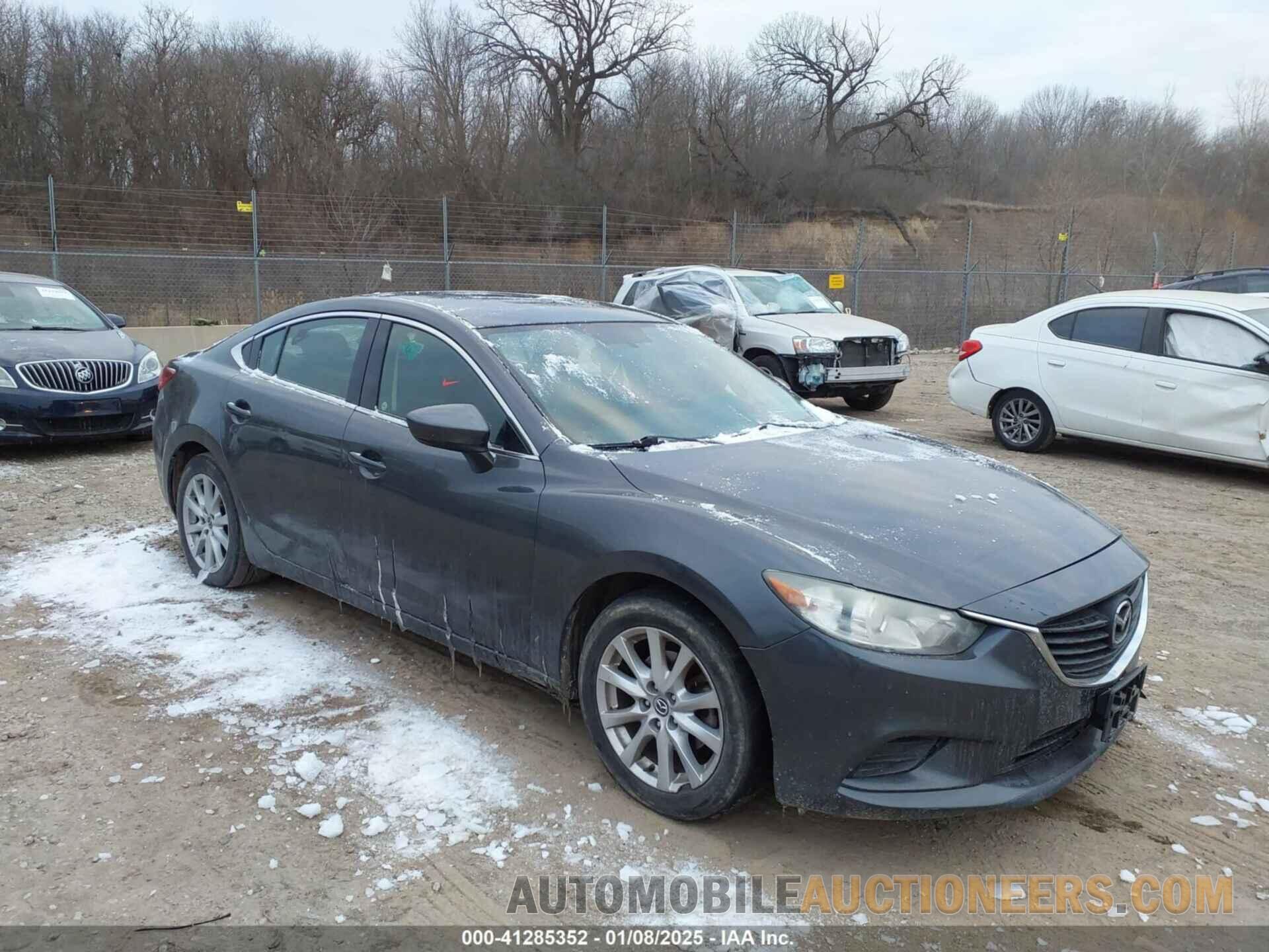 JM1GJ1U60E1145783 MAZDA MAZDA6 2014