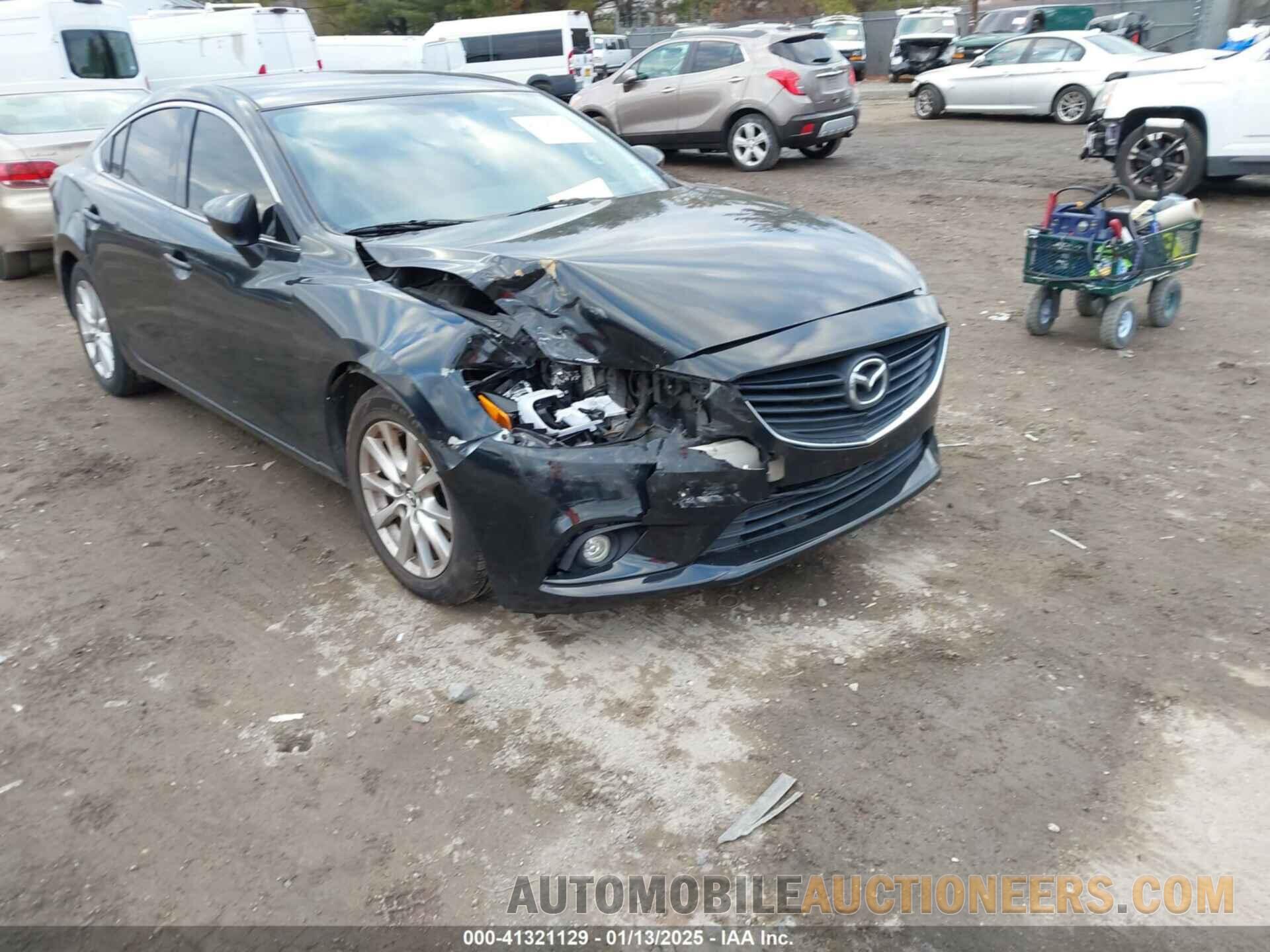 JM1GJ1U60E1158257 MAZDA MAZDA6 2014