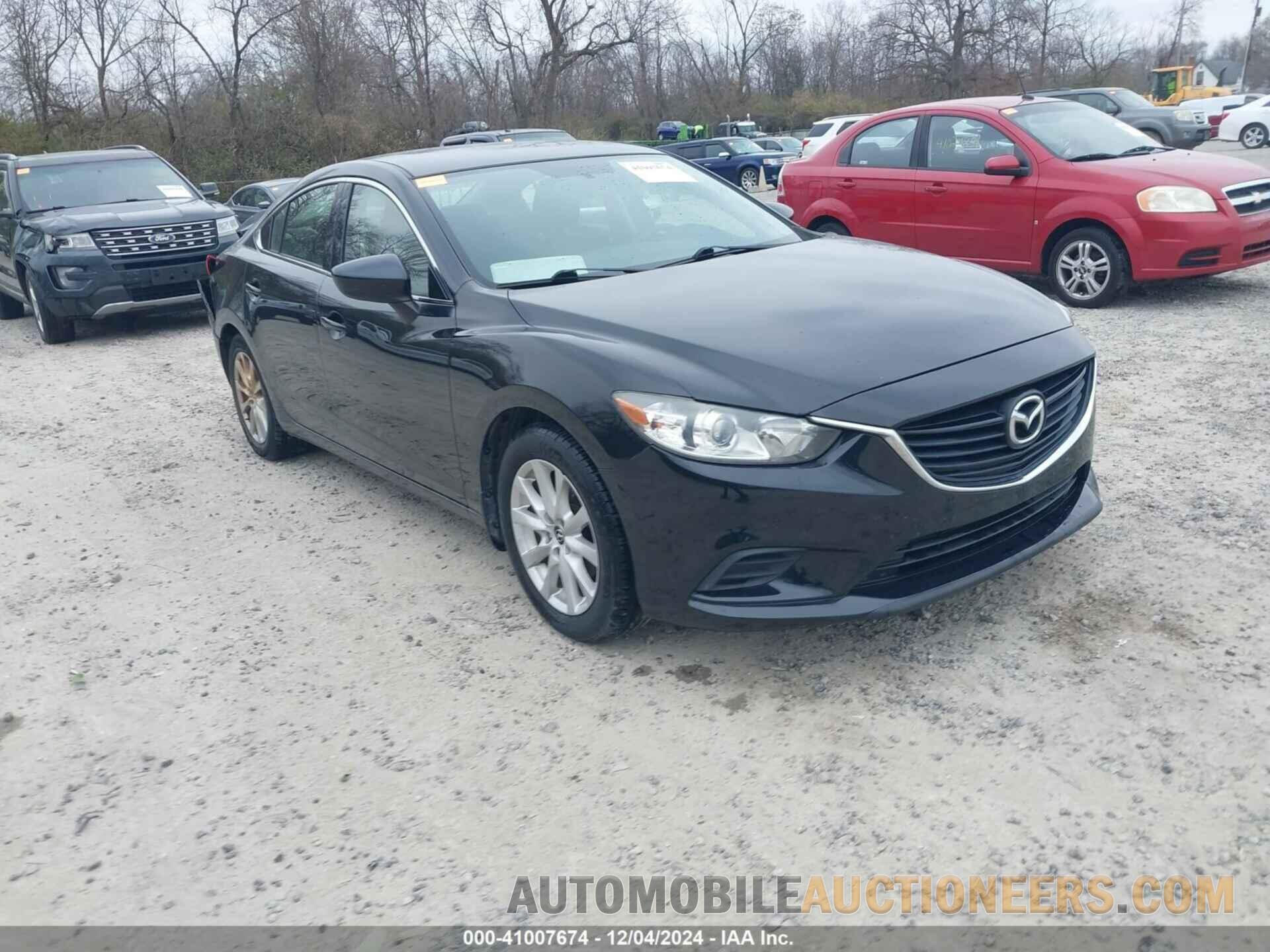 JM1GJ1U60F1177067 MAZDA MAZDA6 2015