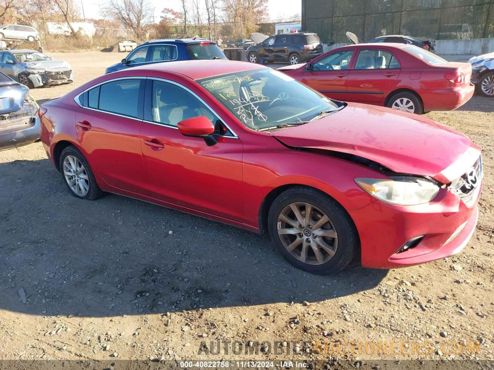 JM1GJ1U61E1135750 MAZDA MAZDA6 2014