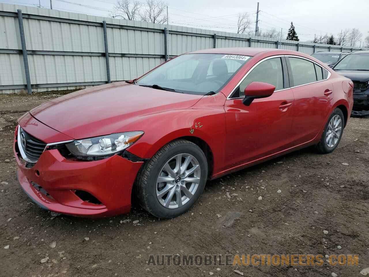 JM1GJ1U61E1140365 MAZDA 6 2014