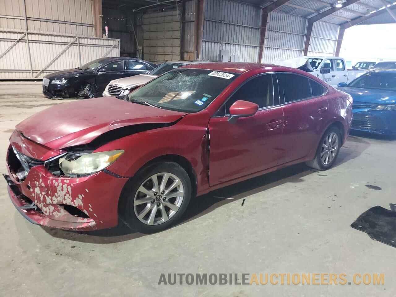 JM1GJ1U63F1172350 MAZDA 6 2015