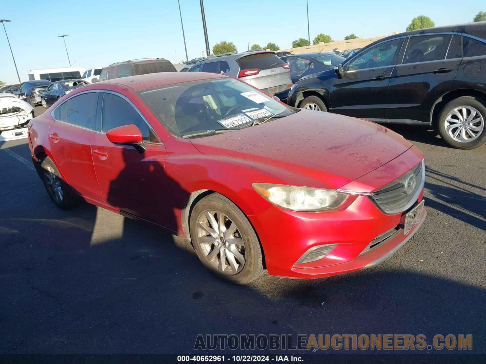 JM1GJ1U65E1123780 MAZDA MAZDA6 2014