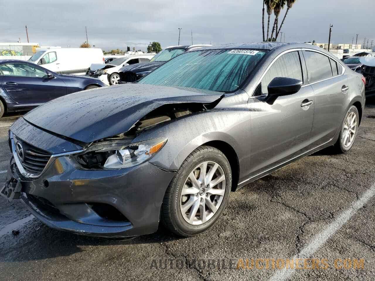 JM1GJ1U65E1131250 MAZDA 6 2014