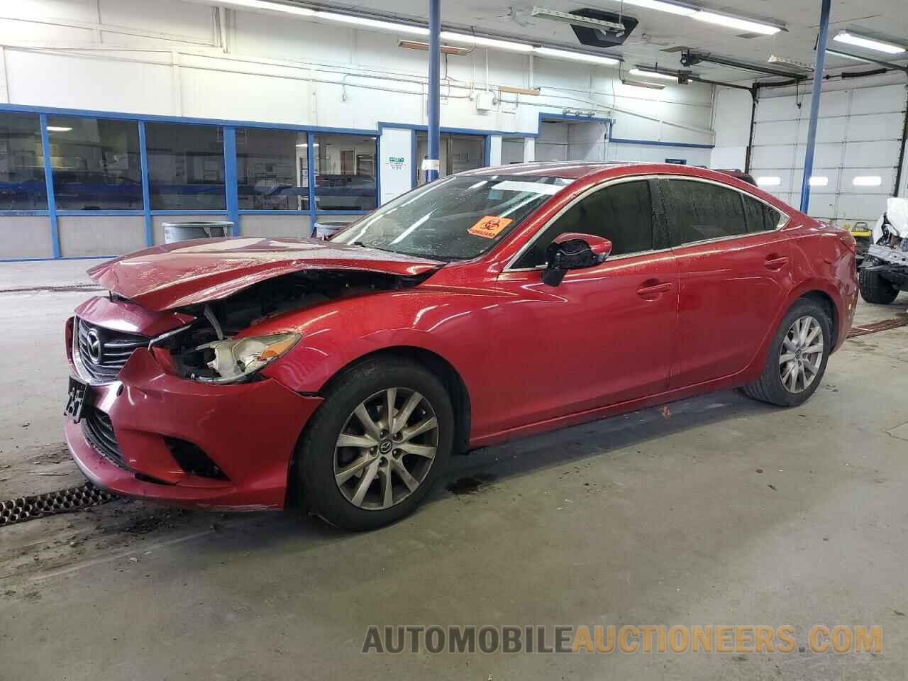 JM1GJ1U65F1169160 MAZDA 6 2015