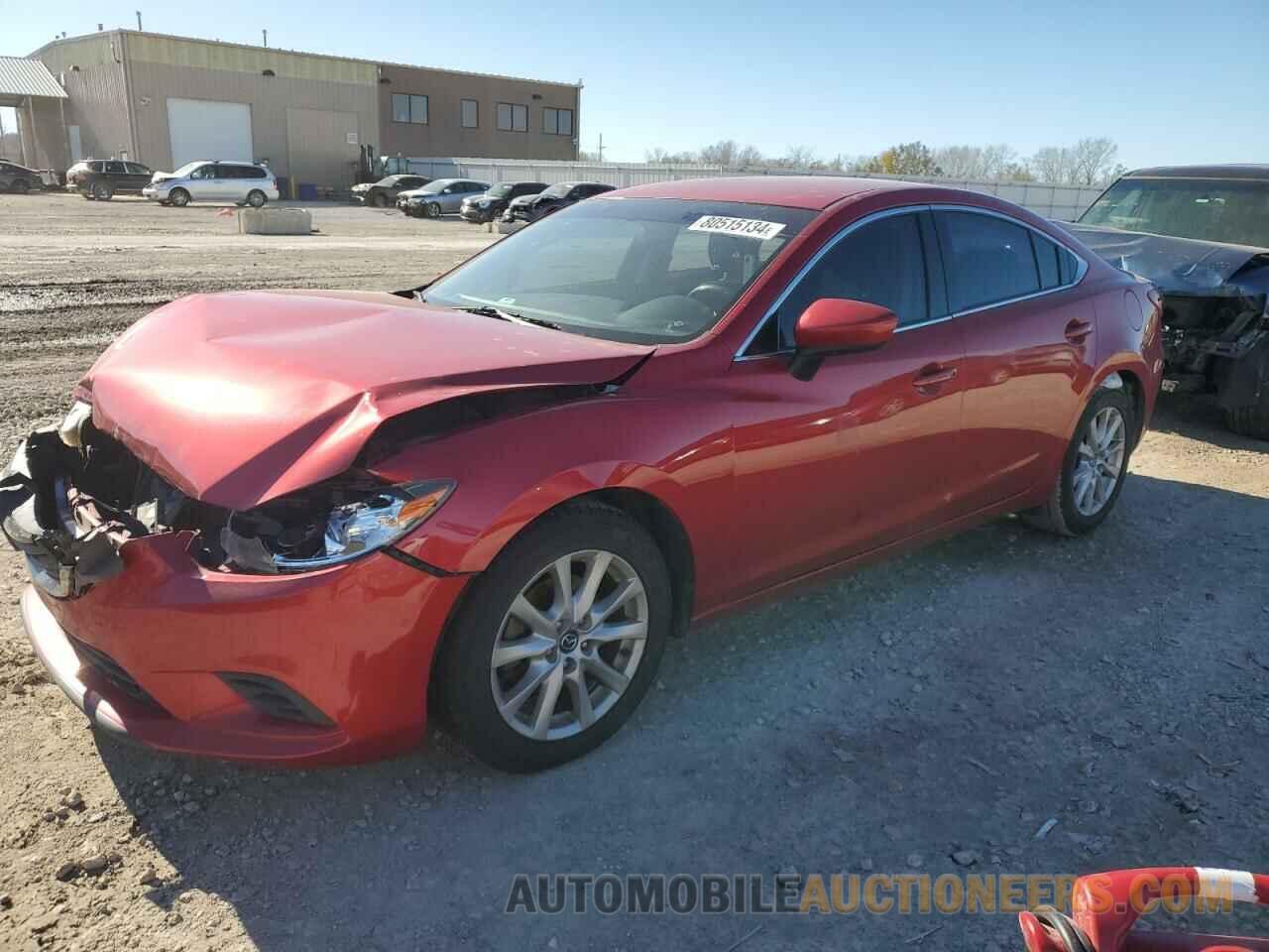 JM1GJ1U65F1174777 MAZDA 6 2015