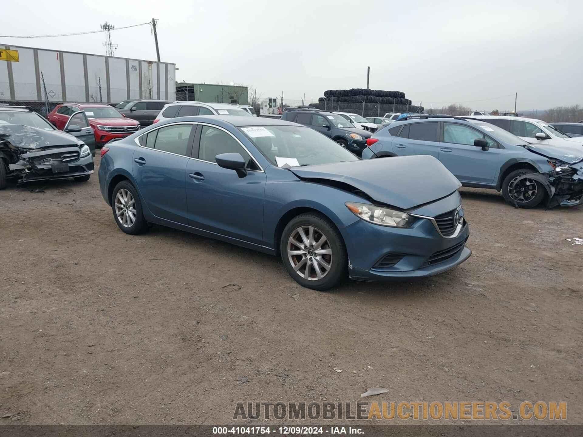 JM1GJ1U66E1139700 MAZDA MAZDA6 2014