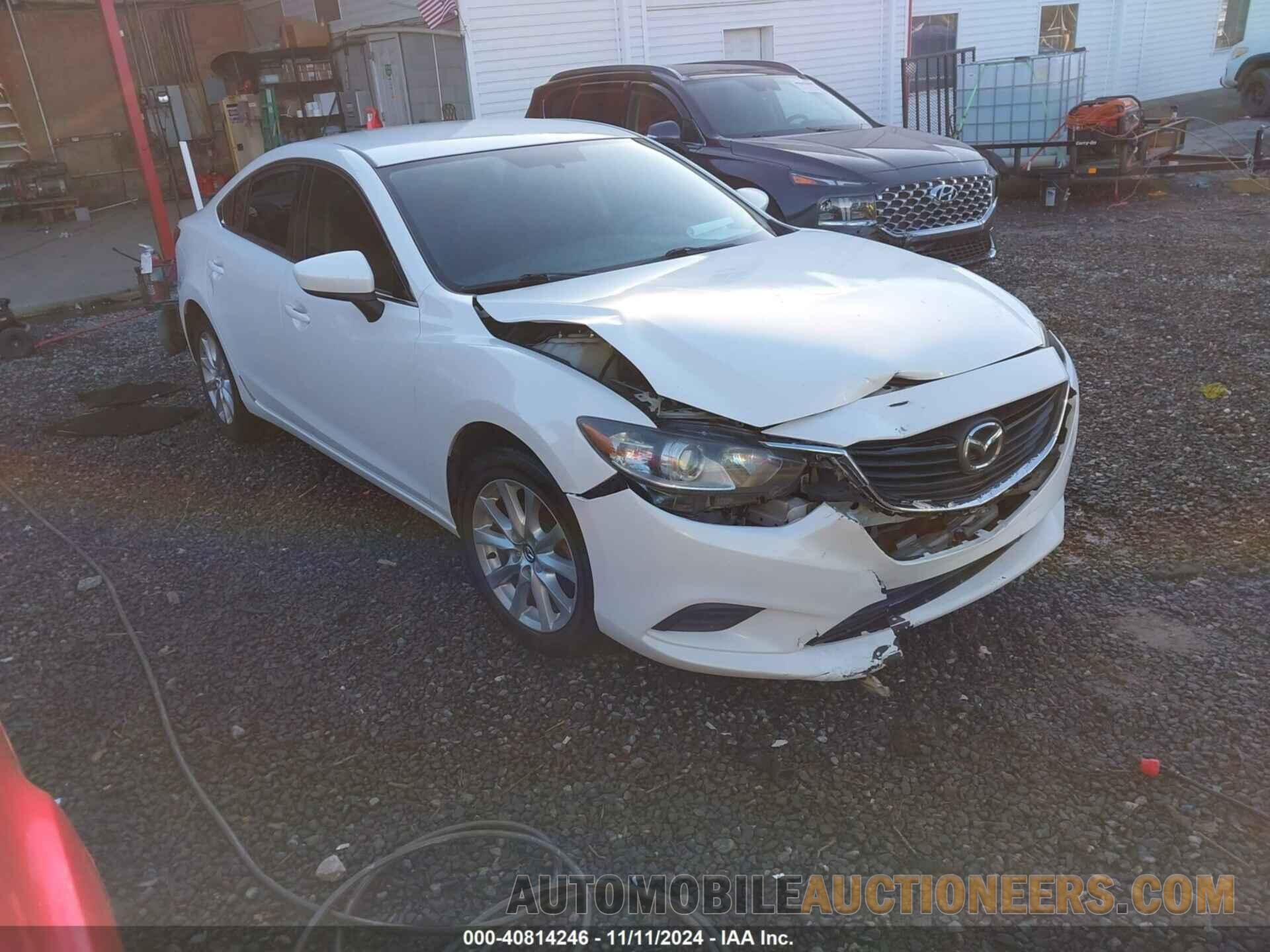 JM1GJ1U66F1167367 MAZDA MAZDA6 2015