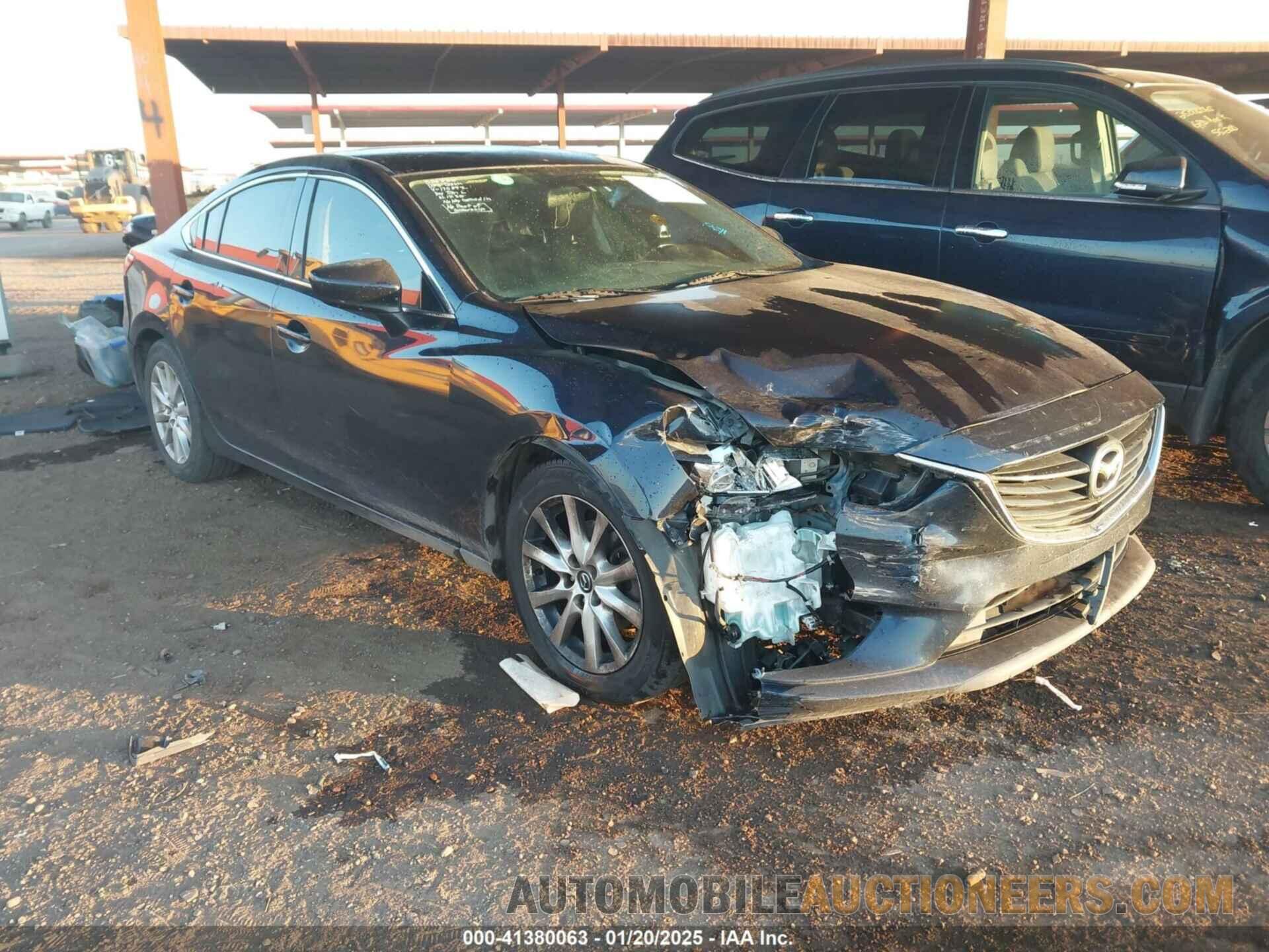 JM1GJ1U67F1170892 MAZDA MAZDA6 2015