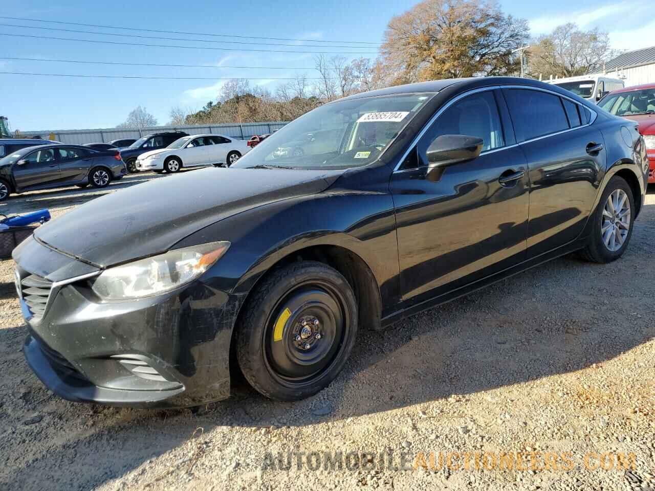 JM1GJ1U67F1177602 MAZDA 6 2015