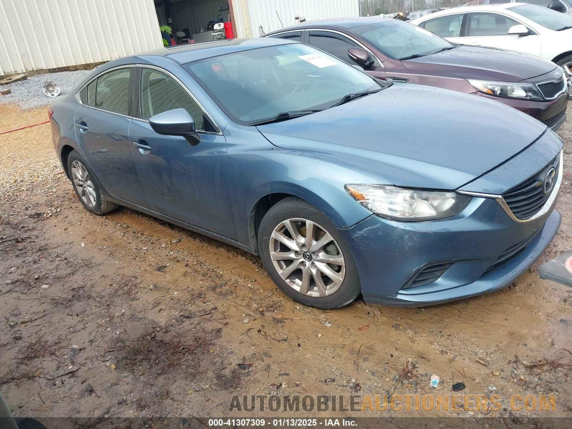 JM1GJ1U68E1120176 MAZDA MAZDA6 2014