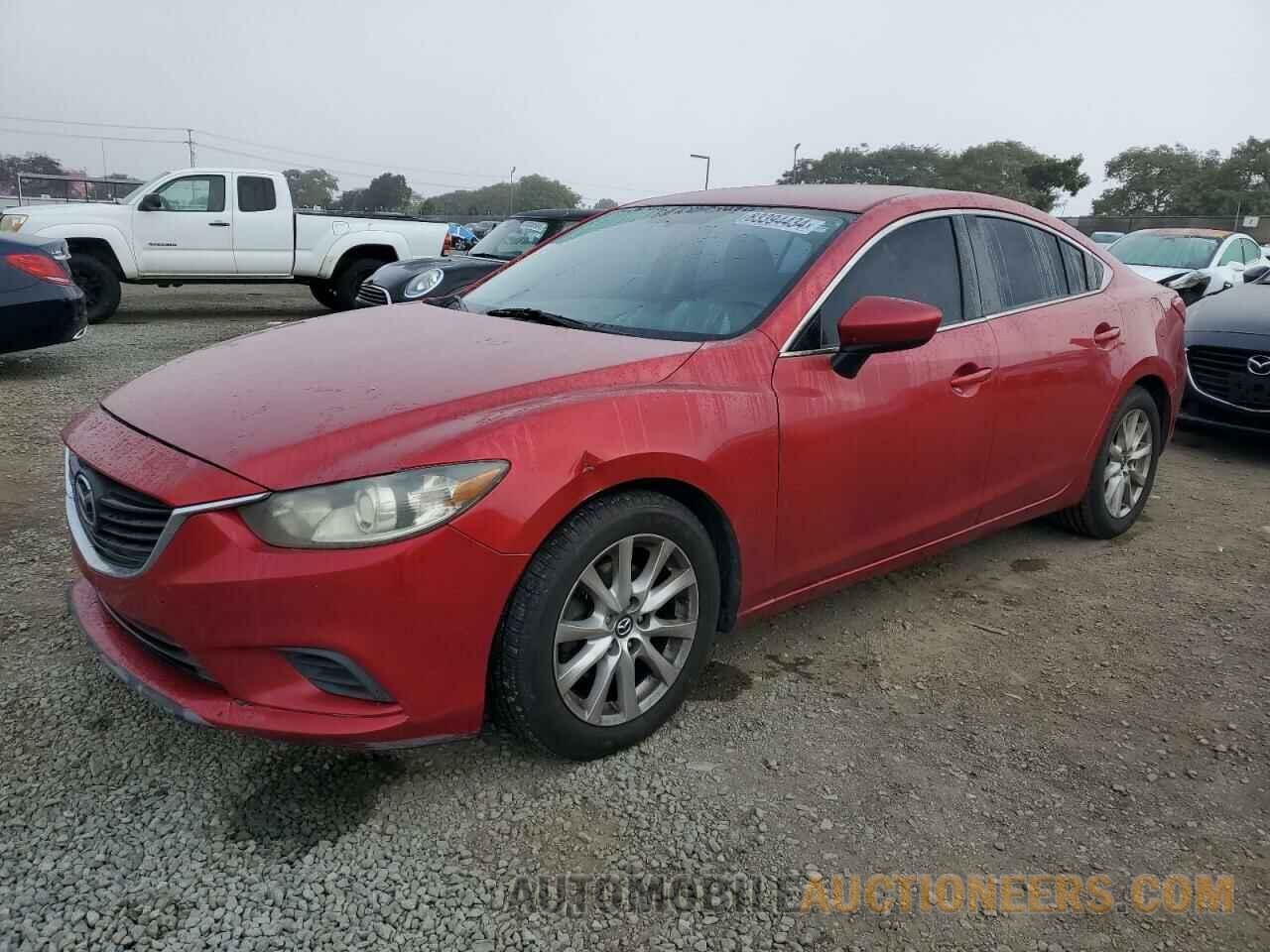 JM1GJ1U68F1166205 MAZDA 6 2015