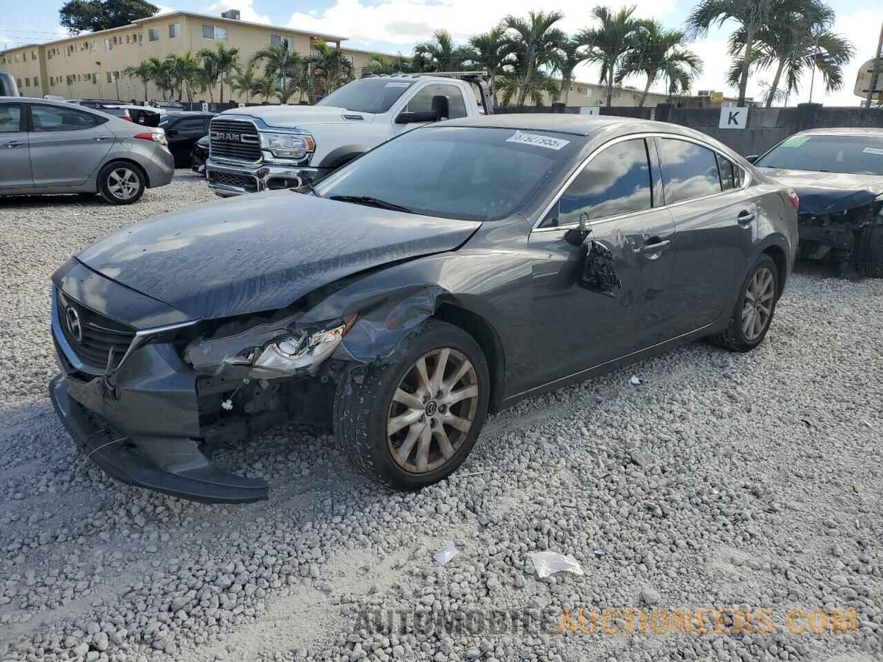 JM1GJ1U68F1178628 MAZDA 6 2015