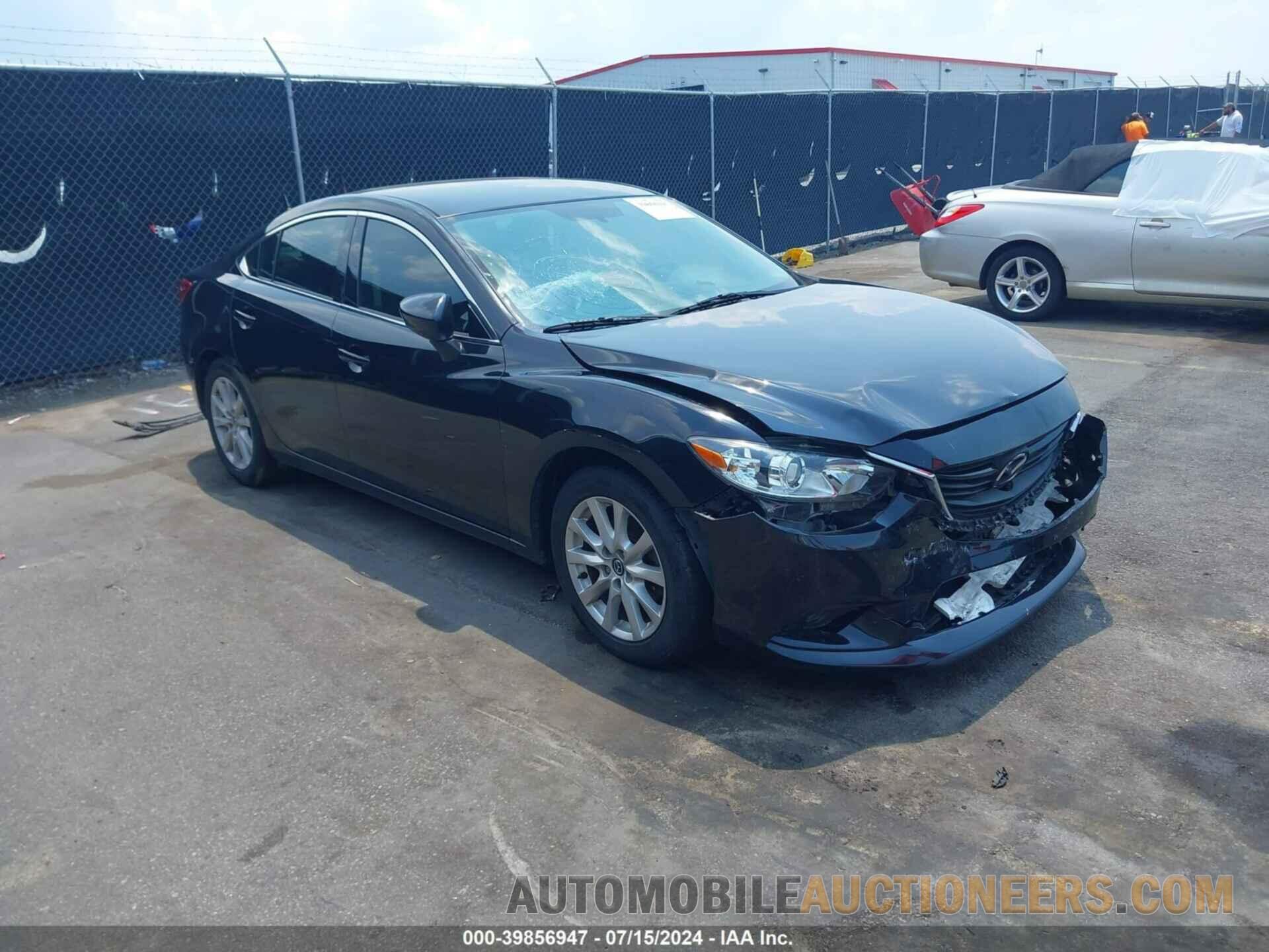 JM1GJ1U69E1119490 MAZDA MAZDA6 2014